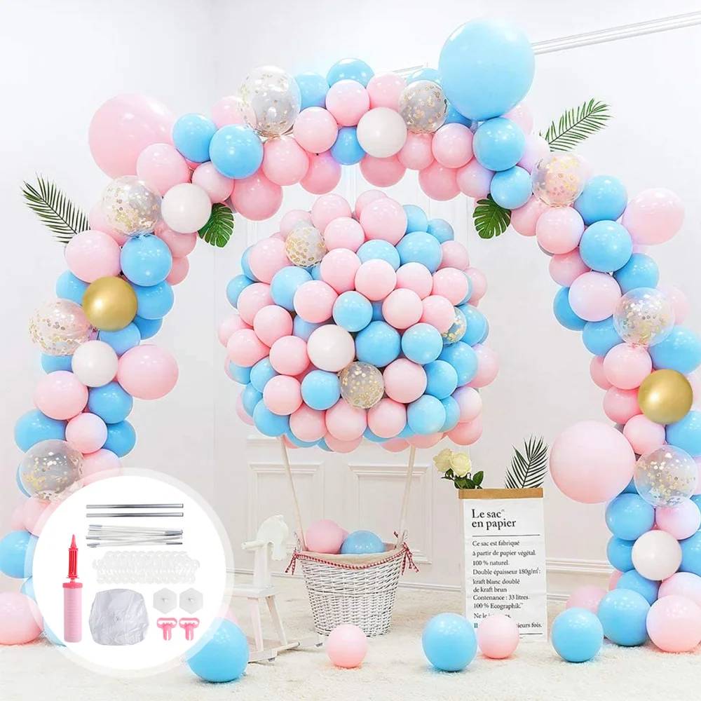 1 Set Balloon Arch Kit Balloon Column Stands with Bases for Wedding Random Color
1 Set Balloon Arch Kit Balloon Column Stands with Bases for Wedding Random Color