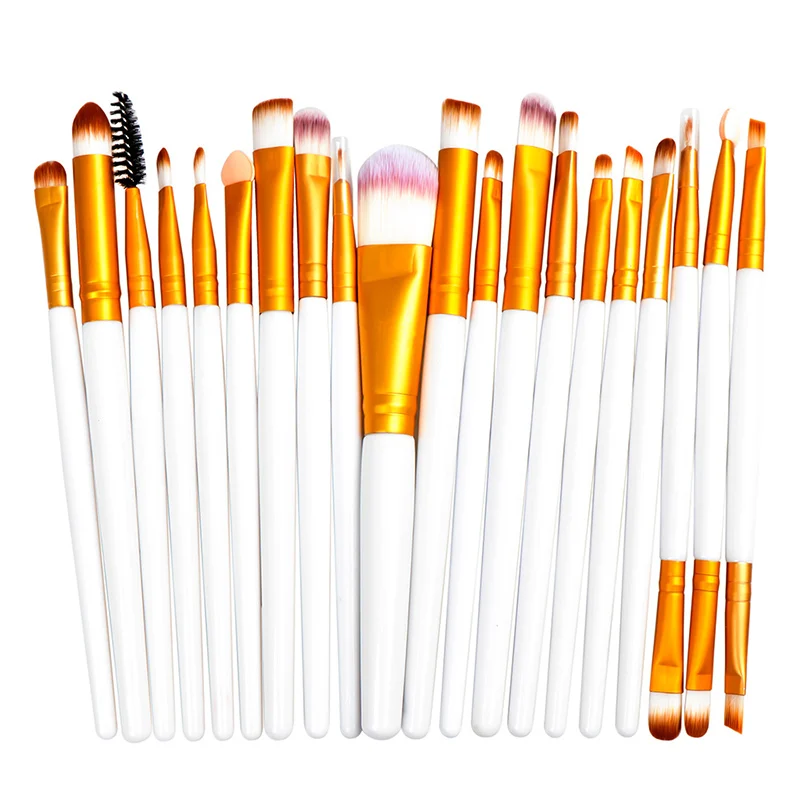 La Milee 20pcs makeup brushes set eye shadow foundation powder eyeliner eyelash lip make up brush Cosmetic Beauty Tool Kit Hot
La Milee 20pcs makeup brushes set eye shadow foundation powder eyeliner eyelash lip make up brush Cosmetic Beauty Tool Kit Hot