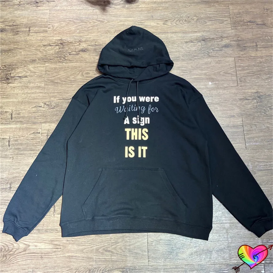Autograph VETEMENTS Hoodie 2021 Men Women 1:1 High Quality Printed Embroidered Logo Vetements Sweatshirts Black VTM Pullovers
Autograph VETEMENTS Hoodie 2021 Men Women 1:1 High Quality Printed Embroidered Logo Vetements Sweatshirts Black VTM Pullovers