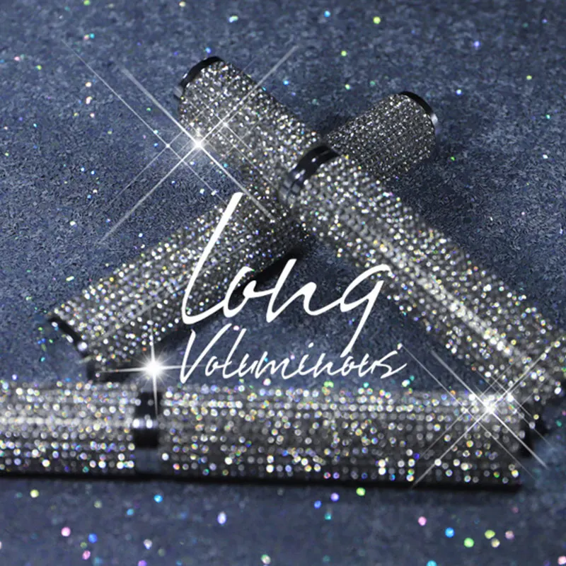 Mascara Waterproof Eyelash Makeup Fiber Lash Lengthening Shiny Rhinestone Cover MH88 
Mascara Waterproof Eyelash Makeup Fiber Lash Lengthening Shiny Rhinestone Cover MH88