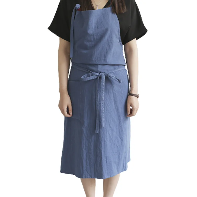 New high quality Kitchen Apron solid color apron
New high quality Kitchen Apron solid color apron