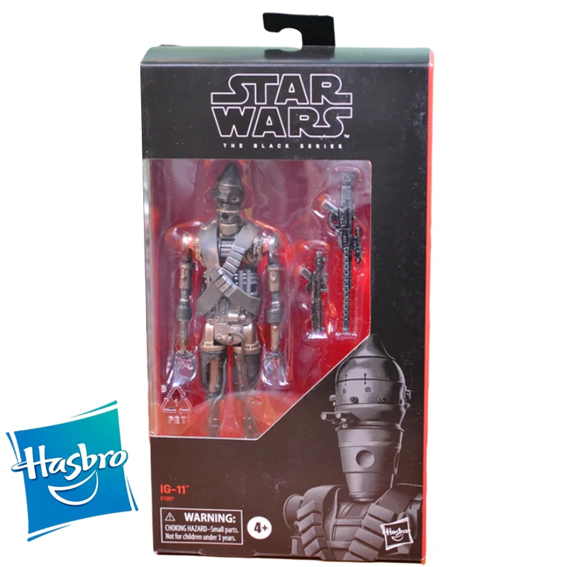 Hasbro Star Wars Robot IG11 IG-11 Mandalorian 6-inch Toy Doll Surprise Gift for Children
Hasbro Star Wars Robot IG11 IG-11 Mandalorian 6-inch Toy Doll Surprise Gift for Children