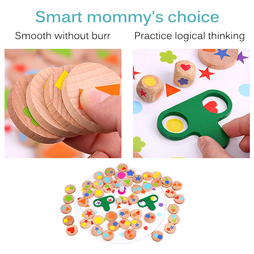 Montessori Toys Puzzle Toys Educational Toys Detectives Find Pictures Games Intelligence Development Logic Training Board Game
Montessori Toys Puzzle Toys Educational Toys Detectives Find Pictures Games Intelligence Development Logic Training Board Game