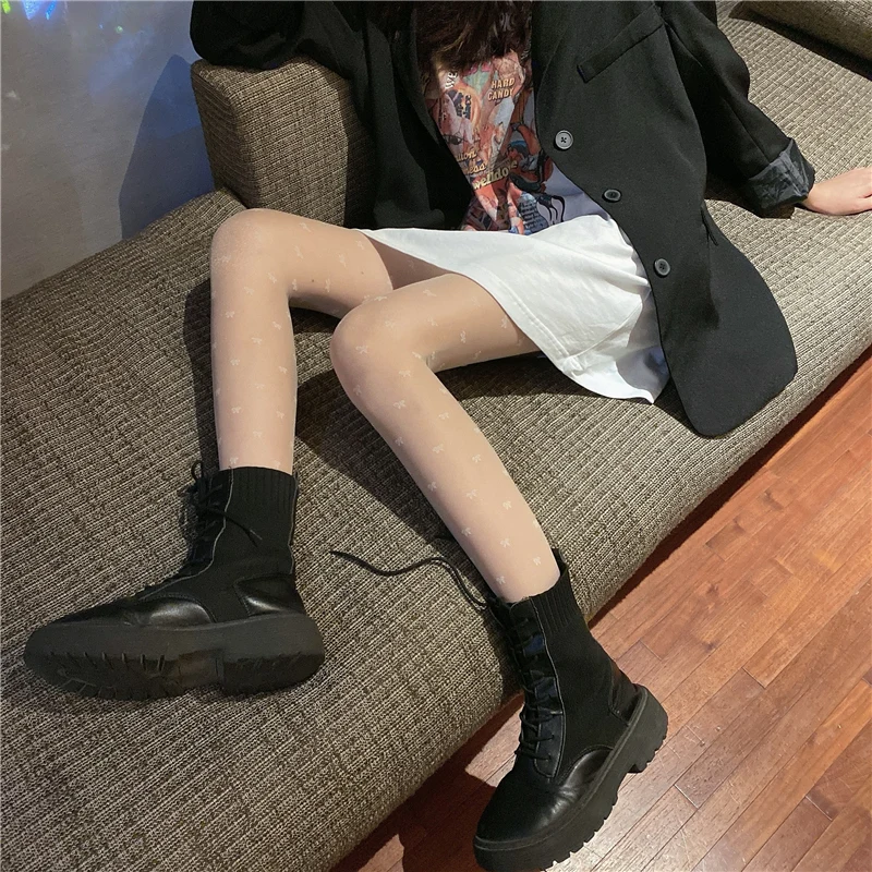 Harajuku Sexy Summer Chic Thin Elastic Bow All Match High Quality Female New Soft Hot Sale Socks Women's Pantyhose
Harajuku Sexy Summer Chic Thin Elastic Bow All Match High Quality Female New Soft Hot Sale Socks Women's Pantyhose