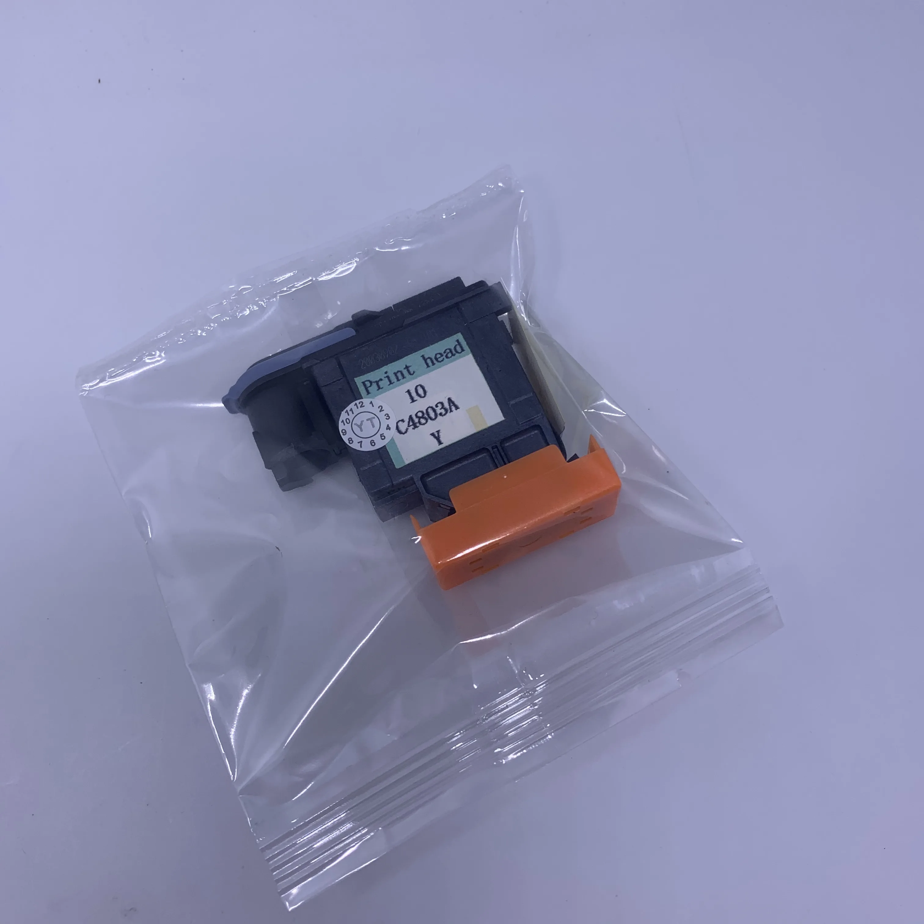 YOTAT 1pcs Yellow Remanufactured 10 print head C4803A for HP10 Printhead for HP Designjet ColorproCAD/GA/2000/2000CN/2500c
YOTAT 1pcs Yellow Remanufactured 10 print head C4803A for HP10 Printhead for HP Designjet ColorproCAD/GA/2000/2000CN/2500c