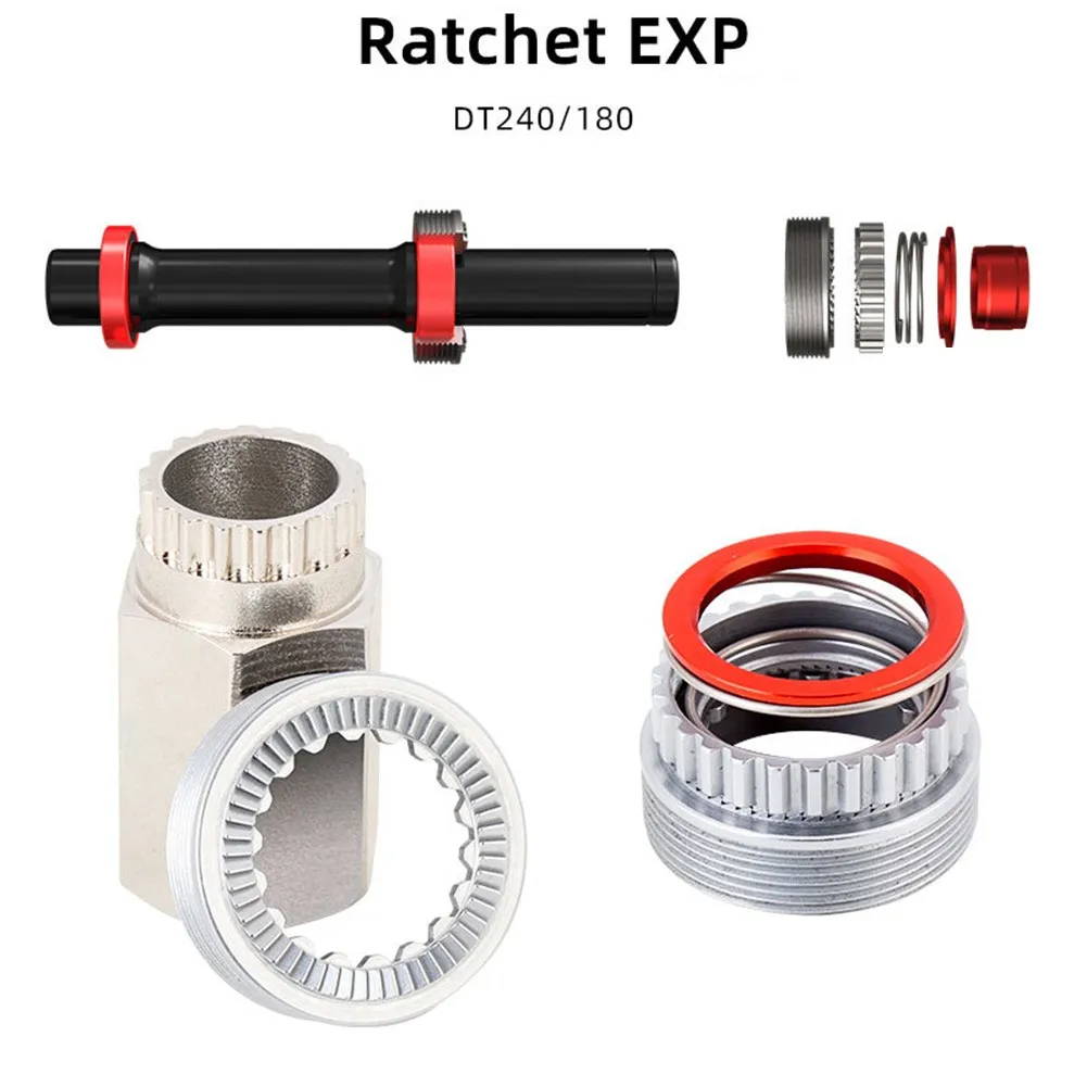 MTB Bike EXP Pawls Star Ratche Rear Hub Lock Ring Nut Tool For DT Swiss 54T DT240/180 Steel Bicycle Repair Tool Part Accessories
MTB Bike EXP Pawls Star Ratche Rear Hub Lock Ring Nut Tool For DT Swiss 54T DT240/180 Steel Bicycle Repair Tool Part Accessories