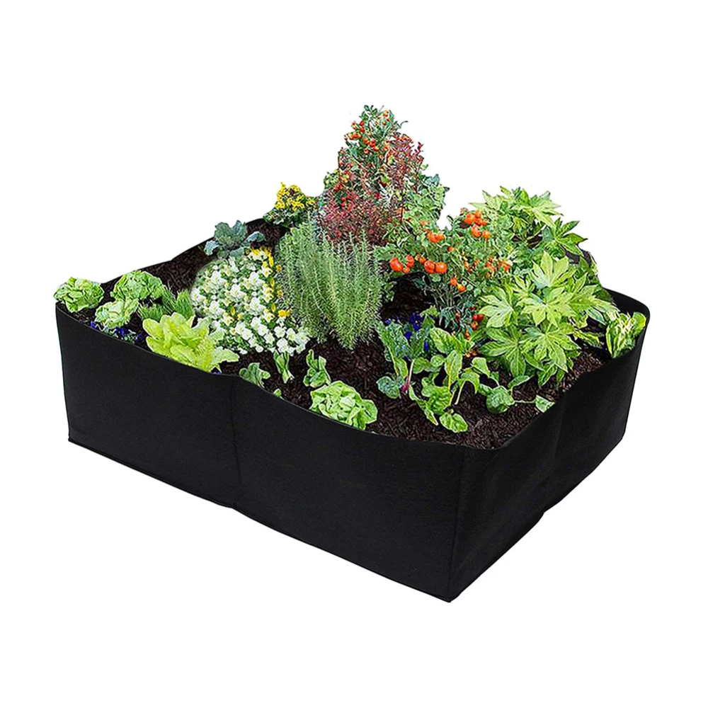 Plant Planting Bag Divided Raised Vegetable Bed Breathable Planting Container Planting Pot Grow Bag Garden Supplies 60x60x30cm
Plant Planting Bag Divided Raised Vegetable Bed Breathable Planting Container Planting Pot Grow Bag Garden Supplies 60x60x30cm