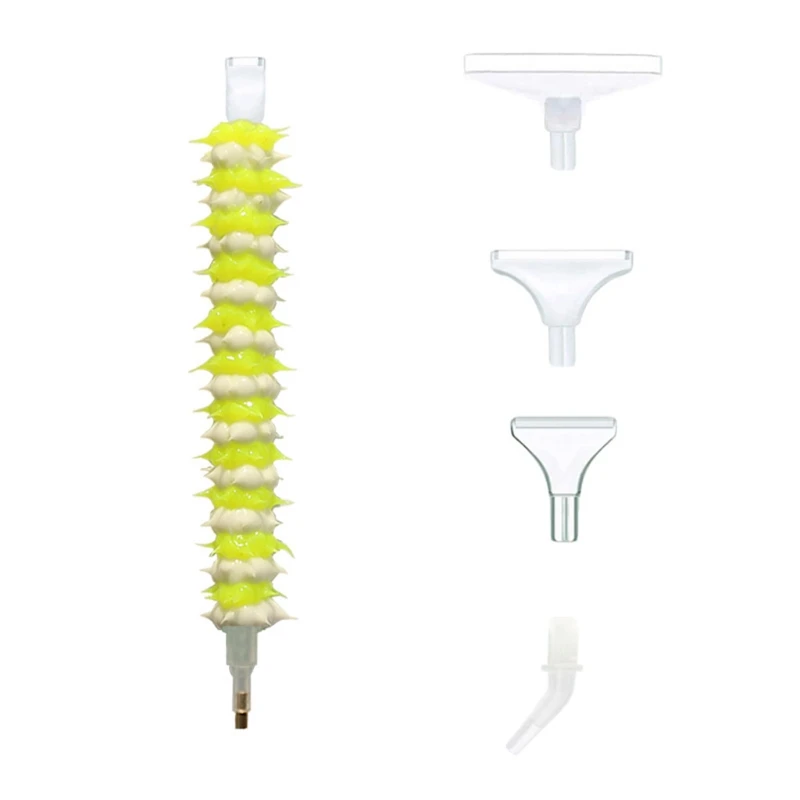 5D Diamond Painting Tool Accessories Caterpillar Anti-Fatigue Point Drill Pen Plastic Tray Glue Sticky Mat Kits DIY Art 28GF
5D Diamond Painting Tool Accessories Caterpillar Anti-Fatigue Point Drill Pen Plastic Tray Glue Sticky Mat Kits DIY Art 28GF
