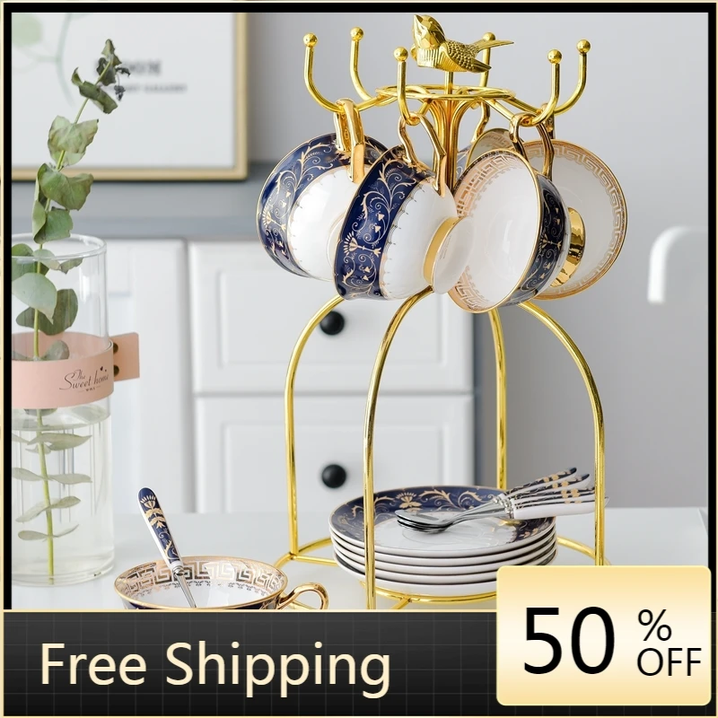 Роскошная чашка и блюдце в европейском стиле, керамические минималистичные чашки для капучино и напитков, чашки для кемпинга, высокий чай ...
Роскошная чашка и блюдце в европейском стиле, керамические минималистичные чашки для капучино и напитков, чашки для кемпинга, высокий чай ...