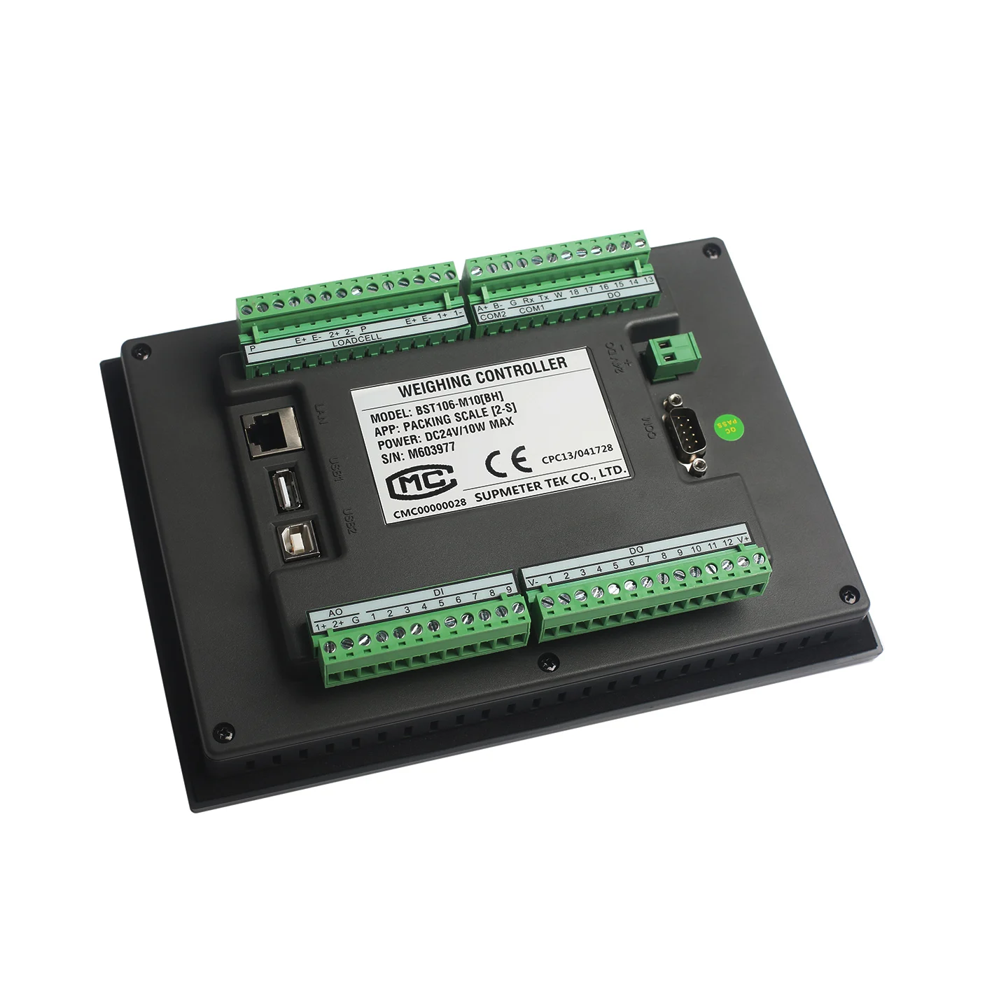 Dual Scale Packing Controller for 5-50KG Sugar,Bean,Grain,Granule, Rice Packaging Controller Installed on Hopper Scale
Dual Scale Packing Controller for 5-50KG Sugar,Bean,Grain,Granule, Rice Packaging Controller Installed on Hopper Scale