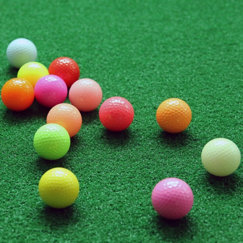12Pcs/set Bright Golf Bal Indoor Outdoor Training Practice Golf Sports Elastic PU Foam Balls High Quality
12Pcs/set Bright Golf Bal Indoor Outdoor Training Practice Golf Sports Elastic PU Foam Balls High Quality