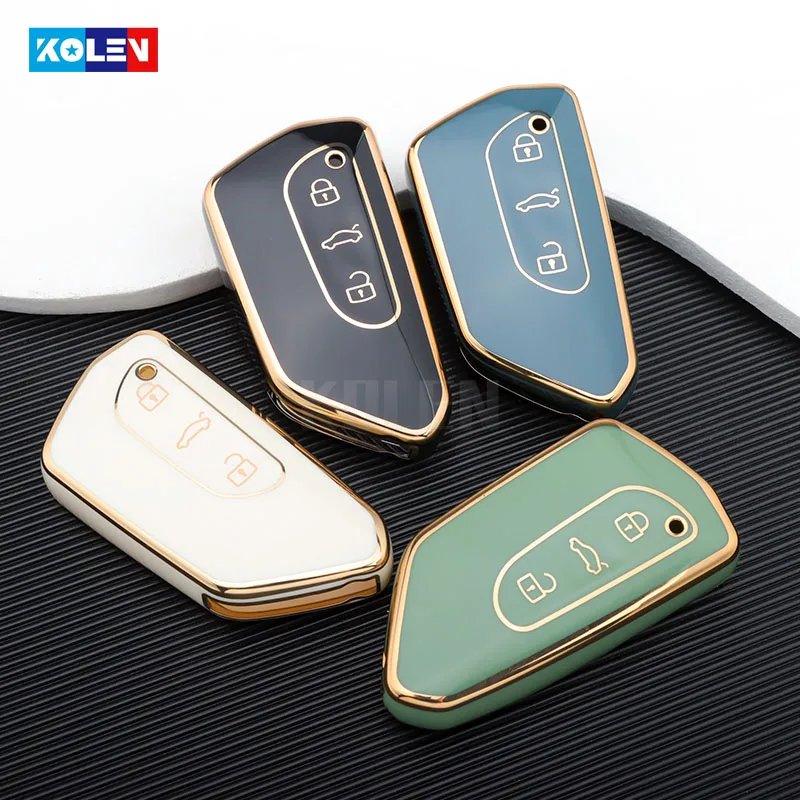 TPU Car Remote Key Cover Case Shell Fob For Volkswagen VW Golf 8 Mk8 2020 Skoda For SEAT LEON 2020 3 Buttons Key Protect Holder
TPU Car Remote Key Cover Case Shell Fob For Volkswagen VW Golf 8 Mk8 2020 Skoda For SEAT LEON 2020 3 Buttons Key Protect Holder