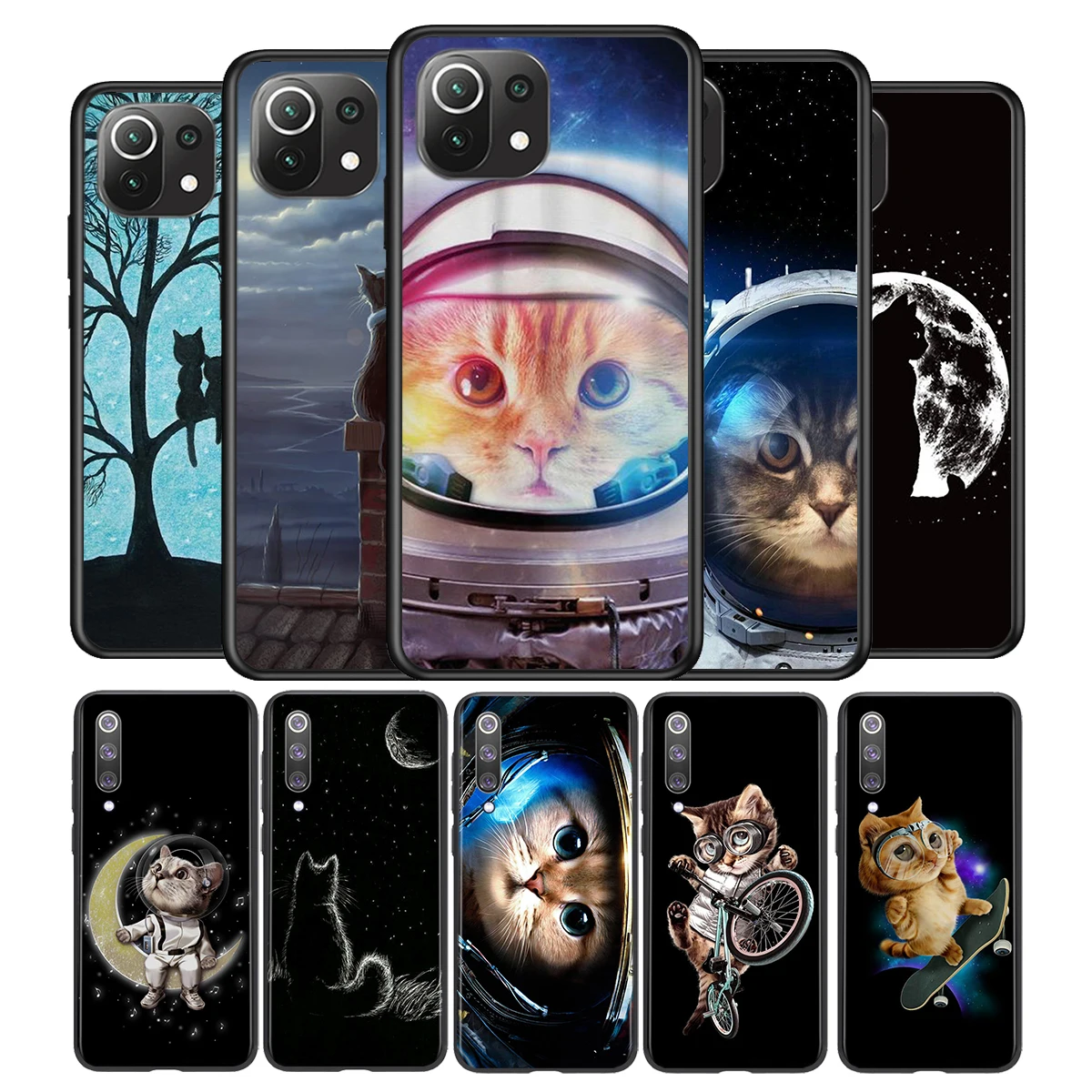 Space Moon Cute Cats Silicone Cover For Xiaomi Mi Note 11 11T 11i 10i 10T 10 9 9T 9 SE Lite Pro Ultra Phone Case
Space Moon Cute Cats Silicone Cover For Xiaomi Mi Note 11 11T 11i 10i 10T 10 9 9T 9 SE Lite Pro Ultra Phone Case