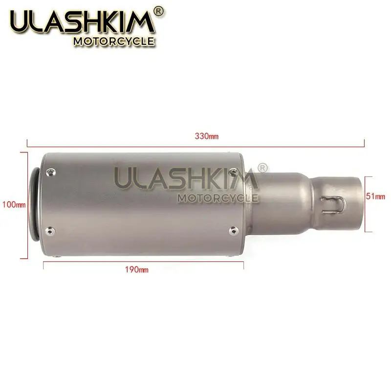 Motorcycle Exhaust Muffler Escape Middle Link Mid Pipe Full System Slip On For Kawasaki Z750 Z 750 With DB Killer
Motorcycle Exhaust Muffler Escape Middle Link Mid Pipe Full System Slip On For Kawasaki Z750 Z 750 With DB Killer