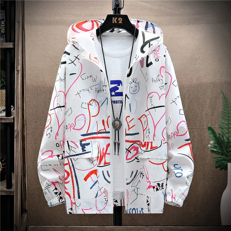 new Spring and summer new sun proof jacket men's Hoodie loose fit casual leather Hoodie Green Red Size 4XL
new Spring and summer new sun proof jacket men's Hoodie loose fit casual leather Hoodie Green Red Size 4XL