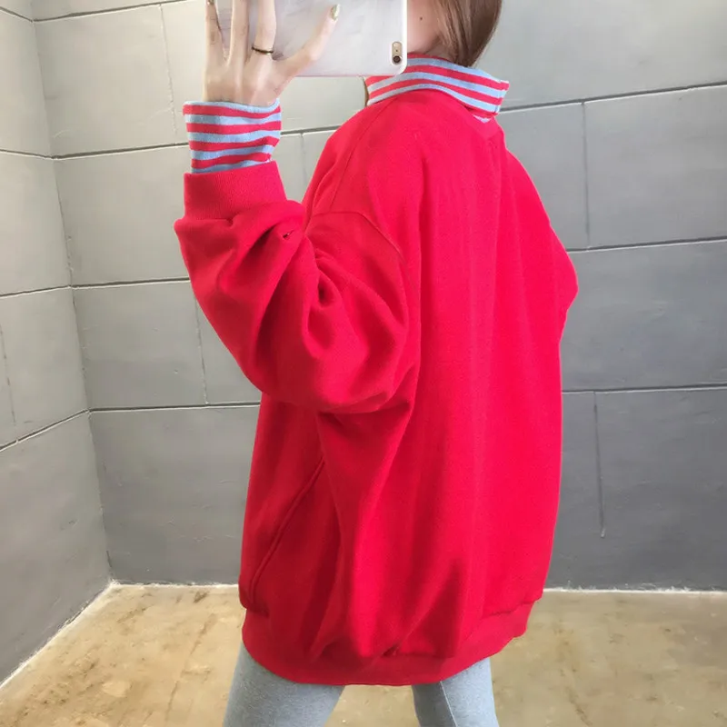 Two-piece Woman Fake Sweatshirts New Year Cartoon Print Pullover 2021 Women Korea Cute Turtleneck Sweatshirt Plus Size Vintage
Two-piece Woman Fake Sweatshirts New Year Cartoon Print Pullover 2021 Women Korea Cute Turtleneck Sweatshirt Plus Size Vintage