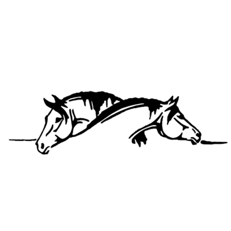 Animal Horse Head Car Accessories Vinyl Car Sticker Black/silverCar Accessories 25.8x6.8cm
Animal Horse Head Car Accessories Vinyl Car Sticker Black/silverCar Accessories 25.8x6.8cm