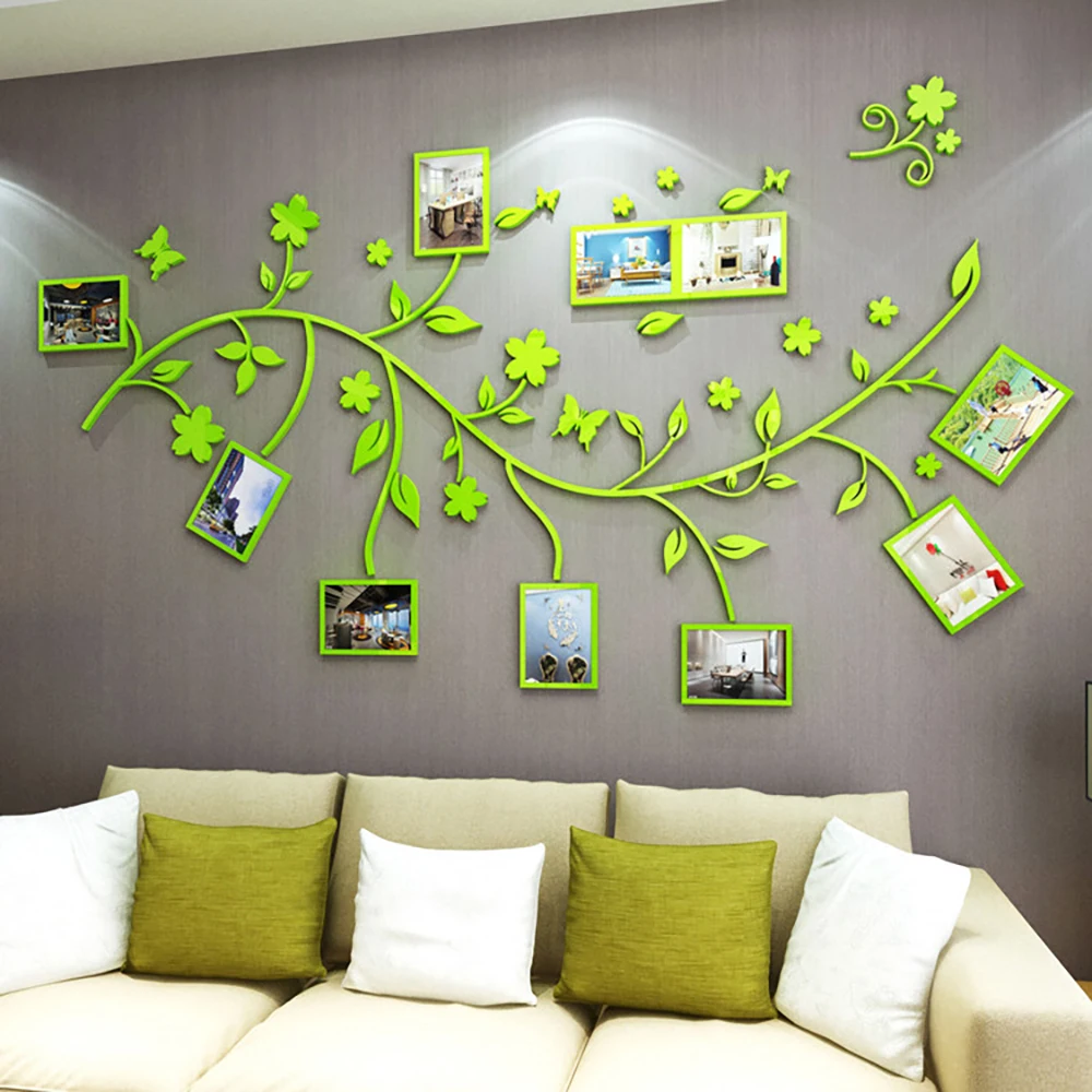 3D Stereo Wall Decoration Stickers Warm Home Decoration Acrylic Photo Frame Tree Self-adhesive Living Room Sofa Background Wall
3D Stereo Wall Decoration Stickers Warm Home Decoration Acrylic Photo Frame Tree Self-adhesive Living Room Sofa Background Wall