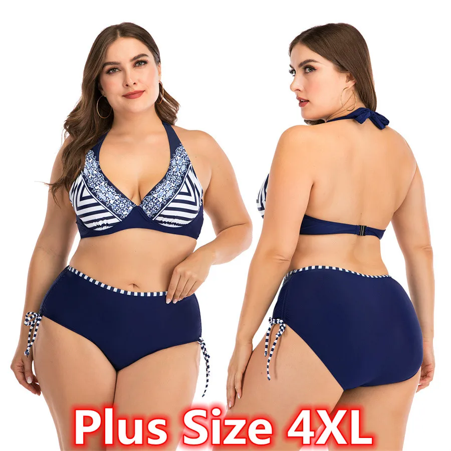 Новинка, комплект бикини 3XL, 4XL, женский купальник с эффектом пуш-ап, Женский раздельный купальник, крупные пляжные костюмы, купальник, дизайн... 
Новинка, комплект бикини 3XL, 4XL, женский купальник с эффектом пуш-ап, Женский раздельный купальник, крупные пляжные костюмы, купальник, дизайн...
