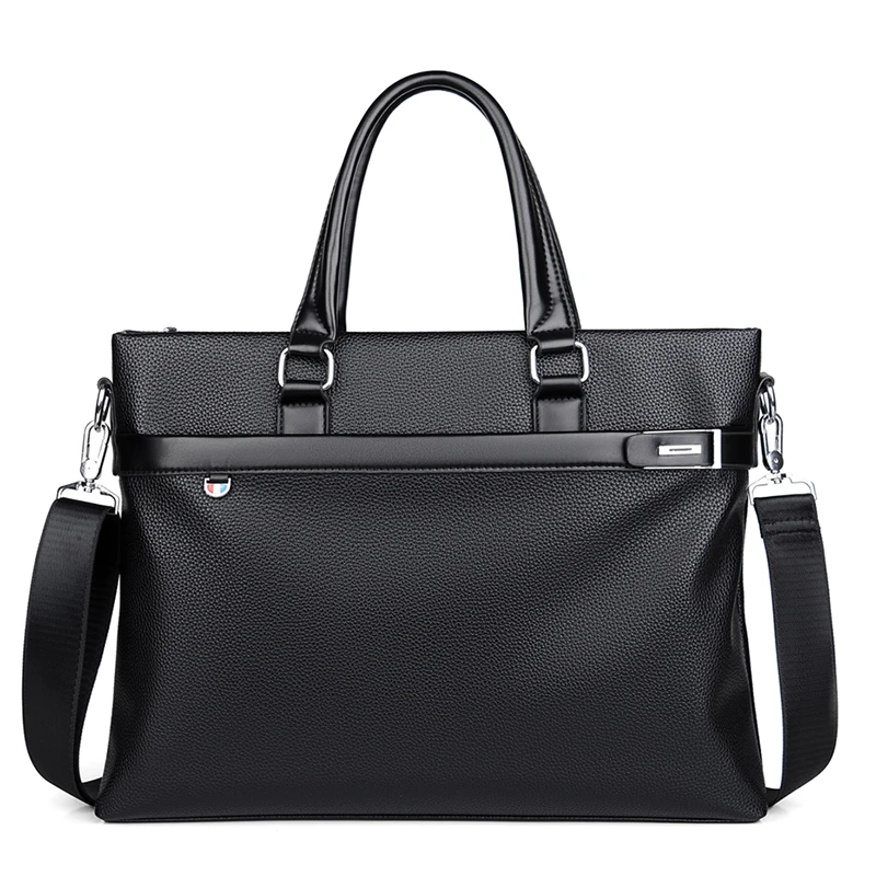 Men's Shoulder Bag Large Capacity Business Handbag Male Briefcase Soft PU Leather Bag A4 Messenger Crossbody Laptop Bag Hot Sale
Men's Shoulder Bag Large Capacity Business Handbag Male Briefcase Soft PU Leather Bag A4 Messenger Crossbody Laptop Bag Hot Sale