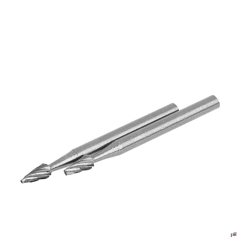 12 Pcs 1/8 Inch Shank HSS Rotary Burr File Set Milling Drill Cutter Router Bit
12 Pcs 1/8 Inch Shank HSS Rotary Burr File Set Milling Drill Cutter Router Bit