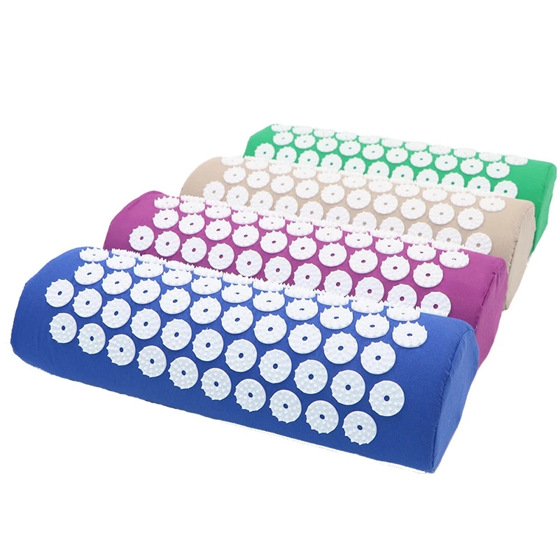 Acupressure Mat And Pillow Set Acupuncture Body Mat Ergonomic Cushion New Arrivals 
Acupressure Mat And Pillow Set Acupuncture Body Mat Ergonomic Cushion New Arrivals