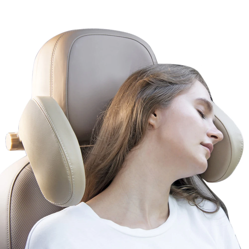 Car Travel Accessories Neck Pillow Headrest Comfortable Protector Relieve Pain and Muscle Tension Seat Backrest Side Sleeper
Car Travel Accessories Neck Pillow Headrest Comfortable Protector Relieve Pain and Muscle Tension Seat Backrest Side Sleeper