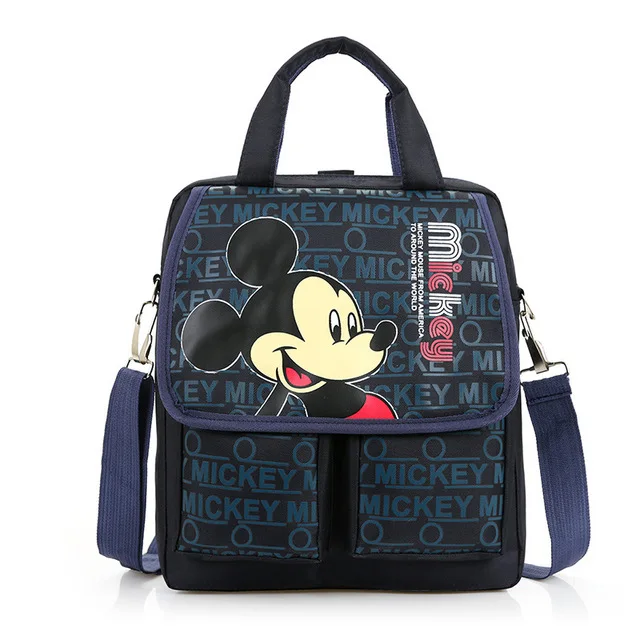 Disney cartoon handbag primary bag school girl boy Mickey mouse Minnie children'double pocket portable tutorial bags shoulde
Disney cartoon handbag primary bag school girl boy Mickey mouse Minnie children'double pocket portable tutorial bags shoulde