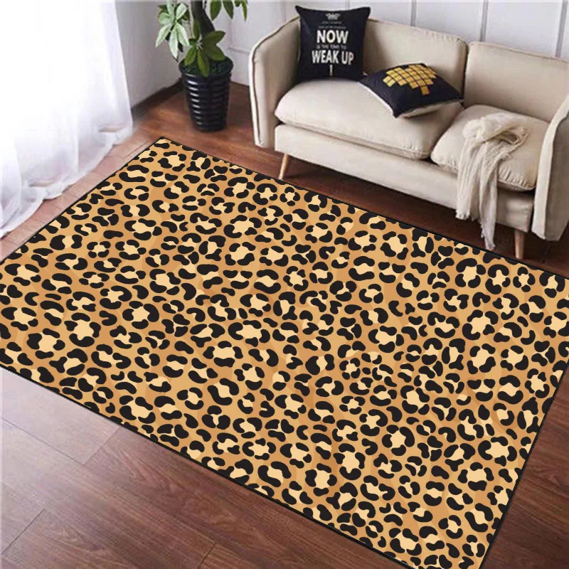 Leopard Print Tiger Skin Living Room Carpet Entrance Door Mat Bedroom Non Slip Home Decor Kitchen Mat Balcony Rug Bath Mat New
Leopard Print Tiger Skin Living Room Carpet Entrance Door Mat Bedroom Non Slip Home Decor Kitchen Mat Balcony Rug Bath Mat New