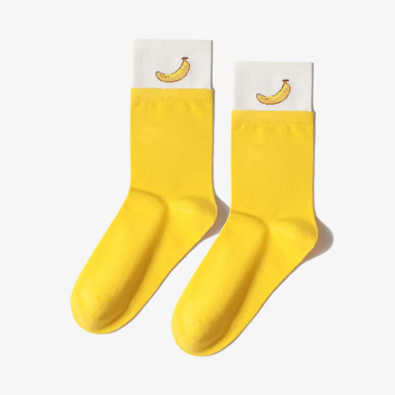 Korean Style Creative Casual Women Socks Candy Color Small Pure Fresh Avocado Cherry Banana Strawberry Lovely Cotton Fruit Sox
Korean Style Creative Casual Women Socks Candy Color Small Pure Fresh Avocado Cherry Banana Strawberry Lovely Cotton Fruit Sox