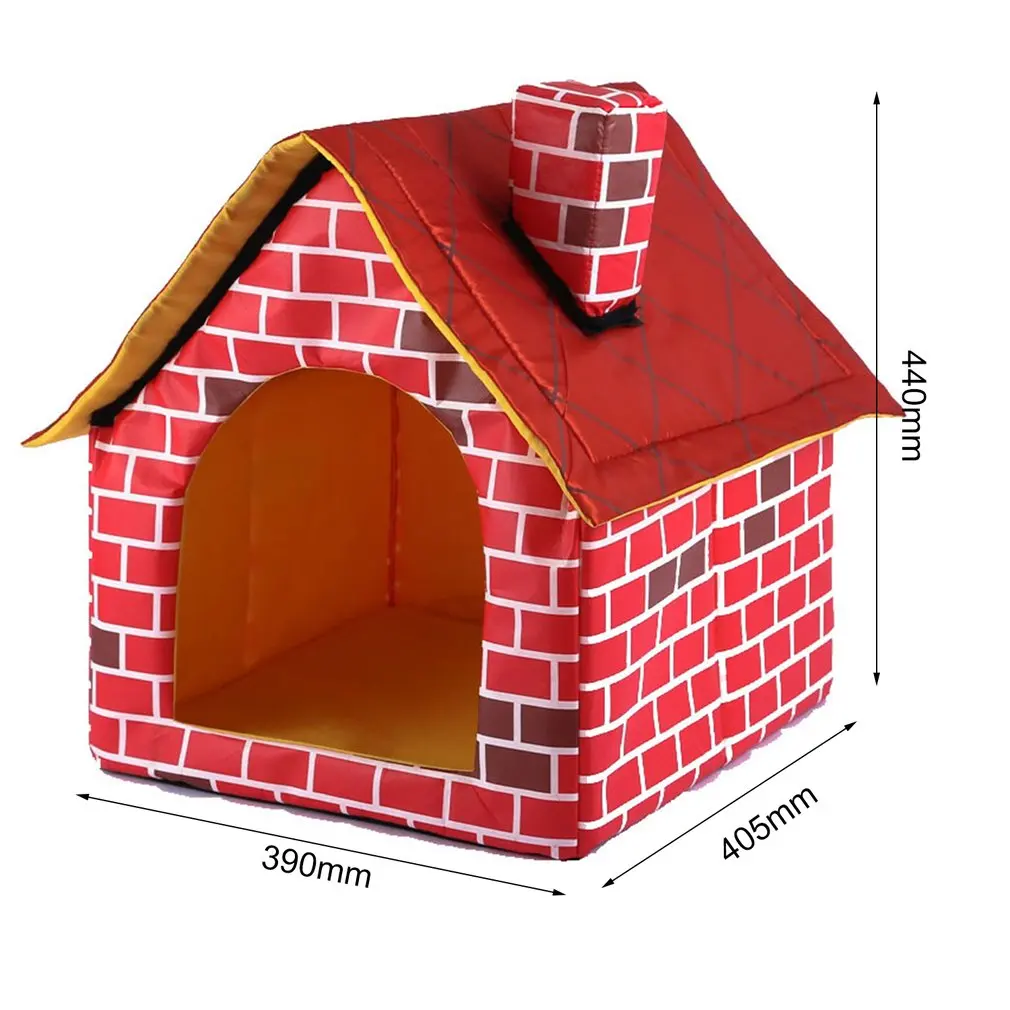 Dog House Foldable Soft Warm Leopard Print Strawberry Cave Dog Bed Pet Dog House Cute Kennel Nest Fleece Cat Tent for Small Dog
Dog House Foldable Soft Warm Leopard Print Strawberry Cave Dog Bed Pet Dog House Cute Kennel Nest Fleece Cat Tent for Small Dog