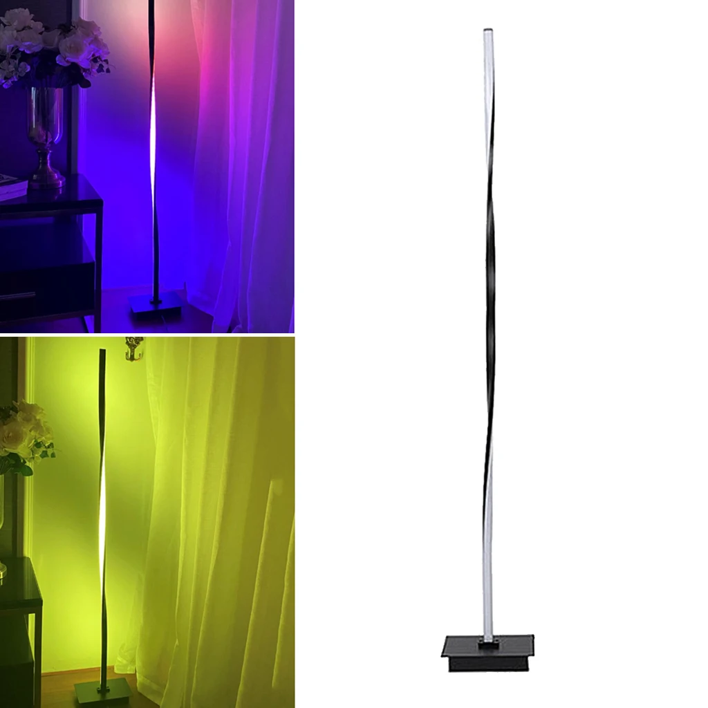 LED Floor Lamp RGB Remote Control Bedside Corner Standing Pole Lamp for Home Decor
LED Floor Lamp RGB Remote Control Bedside Corner Standing Pole Lamp for Home Decor