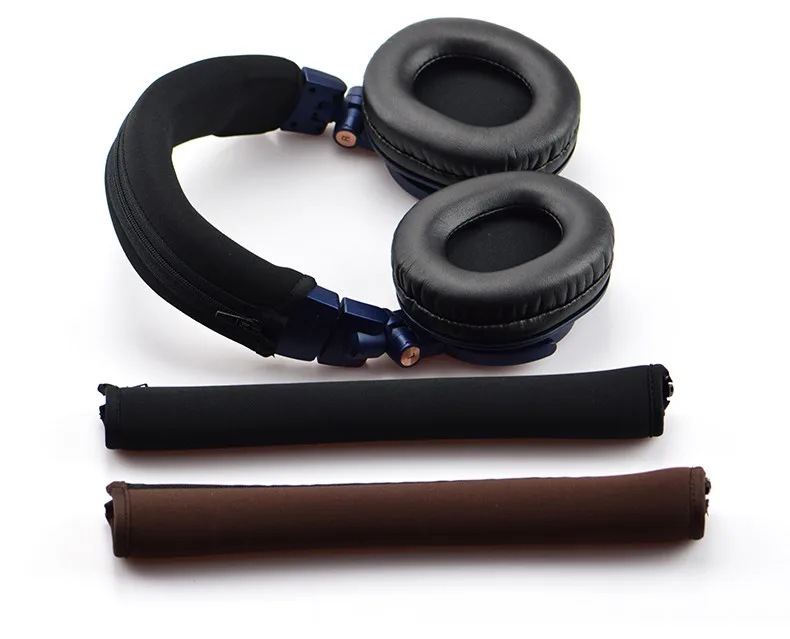 For ATH-M50X M30X M40X Spare Parts Headphones Headset Replacement Soft Headband Cushions Bumper Black/Brown Optional
For ATH-M50X M30X M40X Spare Parts Headphones Headset Replacement Soft Headband Cushions Bumper Black/Brown Optional