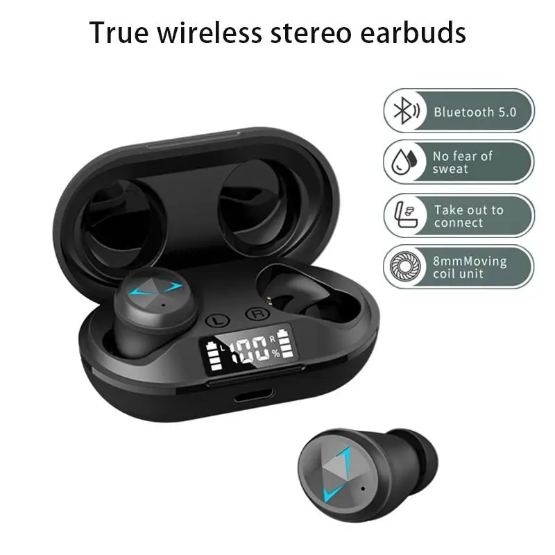 HD StereoTWS Gaming Headset Blue tooth Earphones Touch Control Wireless Headphones With Dual Mic Noise Isolation
HD StereoTWS Gaming Headset Blue tooth Earphones Touch Control Wireless Headphones With Dual Mic Noise Isolation