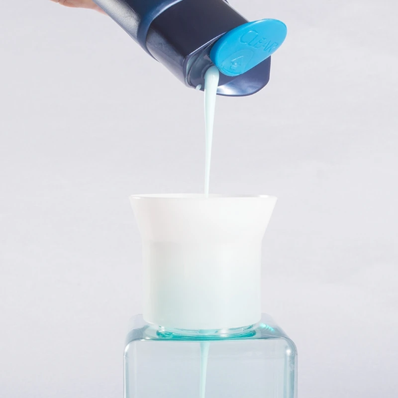 2 Pcs Sub-Bottle Container Funnel Bath Salt Shower Gel Sub-Packing Emulsion Hopper Household Liquid Dispensing Tool
2 Pcs Sub-Bottle Container Funnel Bath Salt Shower Gel Sub-Packing Emulsion Hopper Household Liquid Dispensing Tool