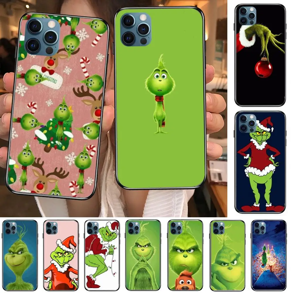 G-Geek's Christmas Moments Style Phone Case cover For iphone 12 pro max 11 8 7 6 s XR PLUS X XS SE 2020 mini black cell shell
G-Geek's Christmas Moments Style Phone Case cover For iphone 12 pro max 11 8 7 6 s XR PLUS X XS SE 2020 mini black cell shell