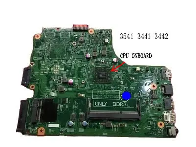 AVAILABLE 13283-1 CN-0HMH2G 0HMH2G FOR DELL Inspiron 15 3000 3541 3441 3442 3542 Laptop Motherboard ONBOARD CPU
AVAILABLE 13283-1 CN-0HMH2G 0HMH2G FOR DELL Inspiron 15 3000 3541 3441 3442 3542 Laptop Motherboard ONBOARD CPU