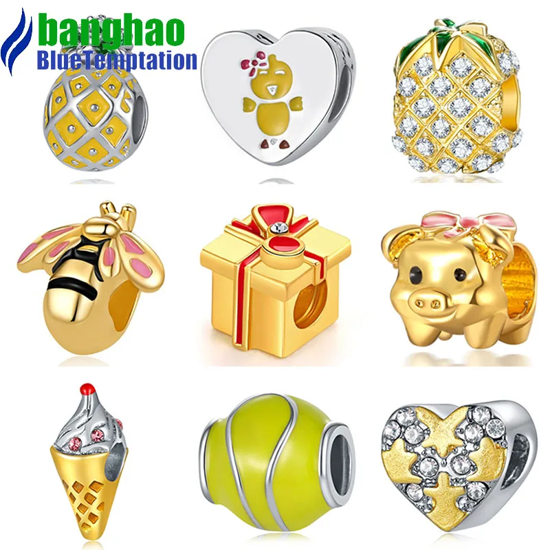 wholesale jewelry DIY charms alloy charm stainless steel jewelry making pendant bracelet accessories yellow beads B15
wholesale jewelry DIY charms alloy charm stainless steel jewelry making pendant bracelet accessories yellow beads B15