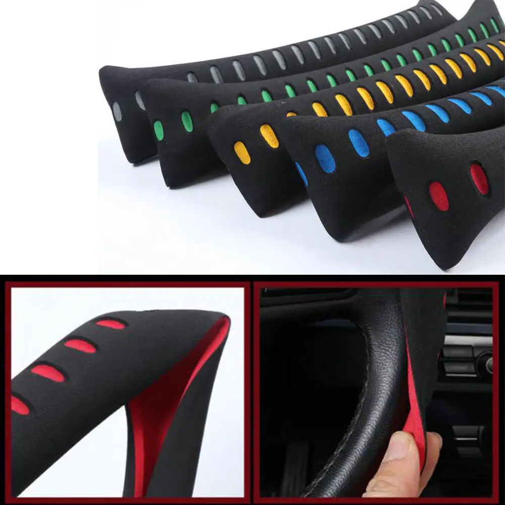 Car Steering Wheel Cover Universal Car Protector Accessories Diameter 38cm EVA Material Automotive Steering Protector
Car Steering Wheel Cover Universal Car Protector Accessories Diameter 38cm EVA Material Automotive Steering Protector