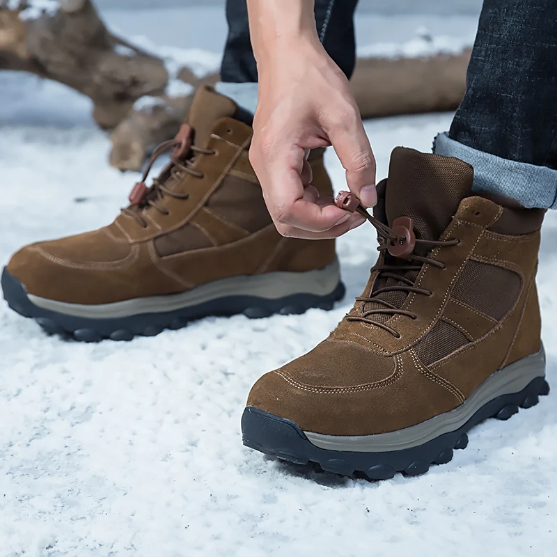 True Wool Winter Boots Men Genuine Leather Snow Boots New Handmade Mens Waterproof Boots Warm Shoes Large Size 46 Winterschoenen
True Wool Winter Boots Men Genuine Leather Snow Boots New Handmade Mens Waterproof Boots Warm Shoes Large Size 46 Winterschoenen