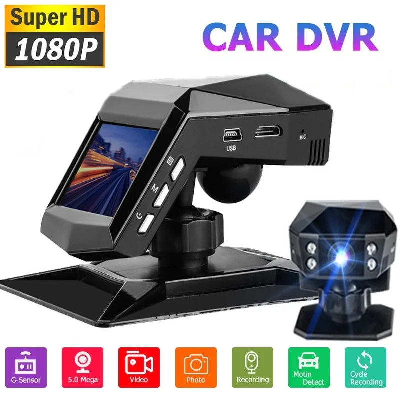 2 Inch 1080P Car Dash Cam Center Console Driving Recorder HD Night Vision Car DVR Camera 170 Wide Angle G-Sensor Video Recorder
2 Inch 1080P Car Dash Cam Center Console Driving Recorder HD Night Vision Car DVR Camera 170 Wide Angle G-Sensor Video Recorder