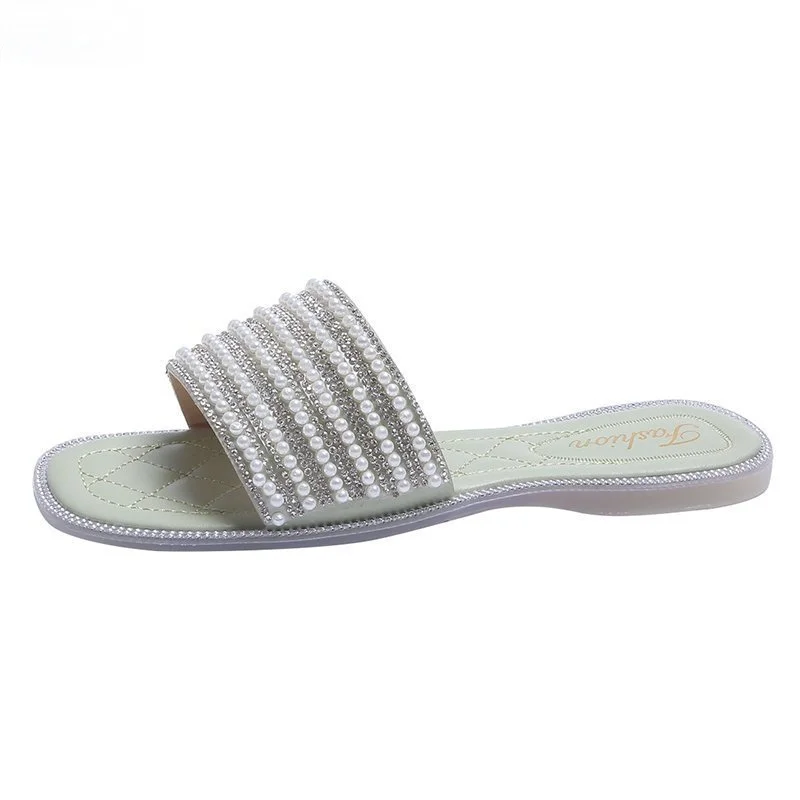 2021 Low Slippers Women Summer Shoes Luxury Slides Lady Flat Designer Soft Girl Fabric Rome PU Rubber Shoes Woman women shoes
2021 Low Slippers Women Summer Shoes Luxury Slides Lady Flat Designer Soft Girl Fabric Rome PU Rubber Shoes Woman women shoes