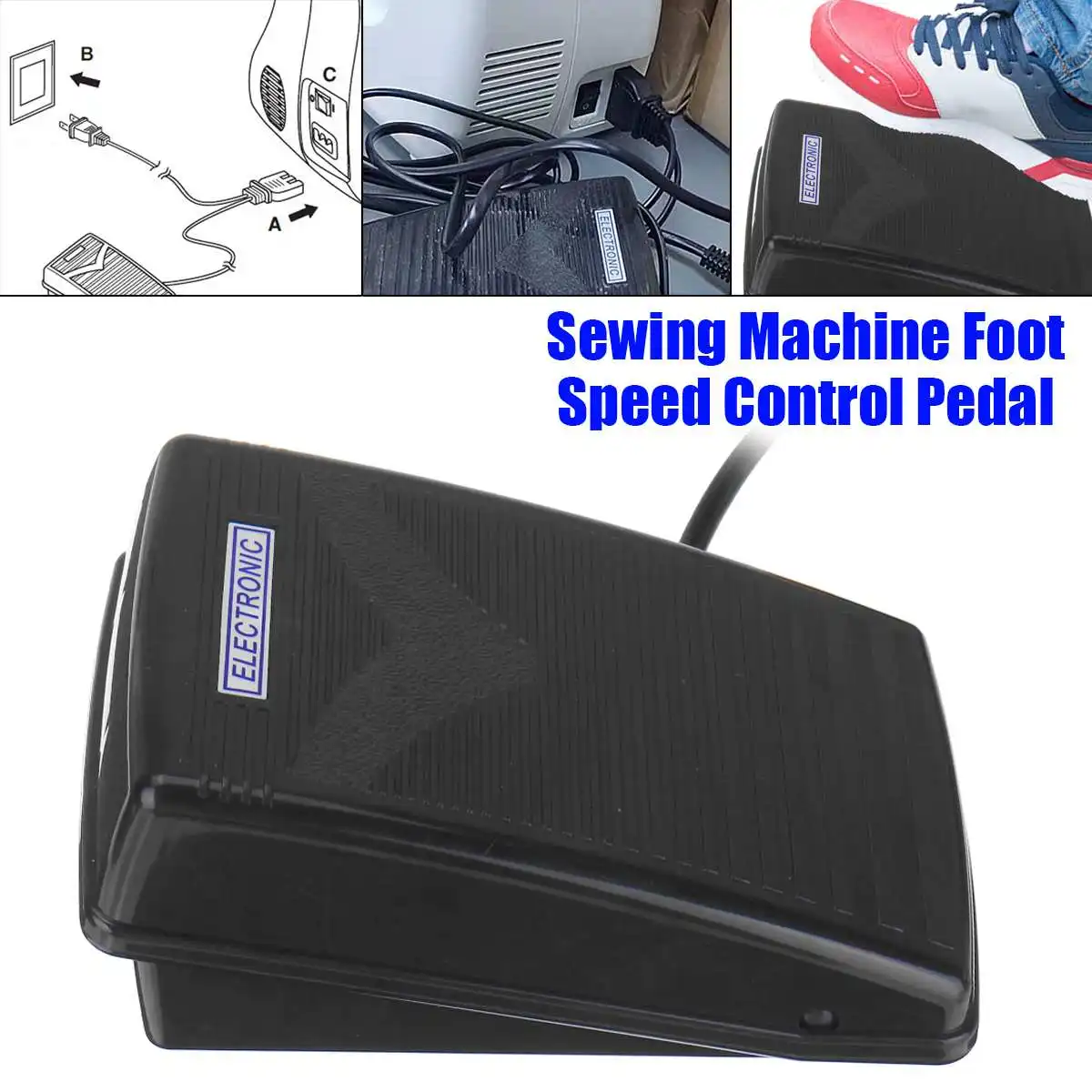 Household Sewing Machine Motor+Foot Pedal Speed Controller 110-220V Sewing Machine Parts For Babylock Brother
Household Sewing Machine Motor+Foot Pedal Speed Controller 110-220V Sewing Machine Parts For Babylock Brother