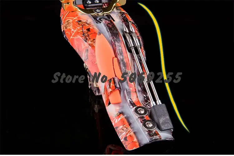 New Powerful Slingshot Wheel Laser Hand Guard Bow Card Ball Fishing Judge Professional Outdoor Hunting Catapult
New Powerful Slingshot Wheel Laser Hand Guard Bow Card Ball Fishing Judge Professional Outdoor Hunting Catapult