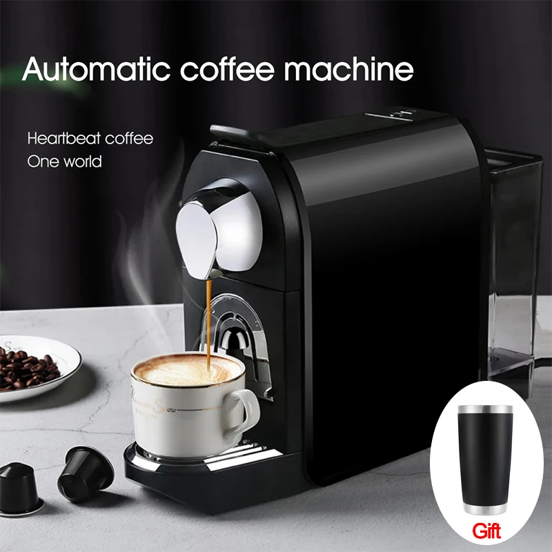 

Капсульная кофемашина для Xiaomi 19Bar, полностью автоматическая электрическая кофеварка для эспрессо, домашняя кухонная кофеварка для молока и...