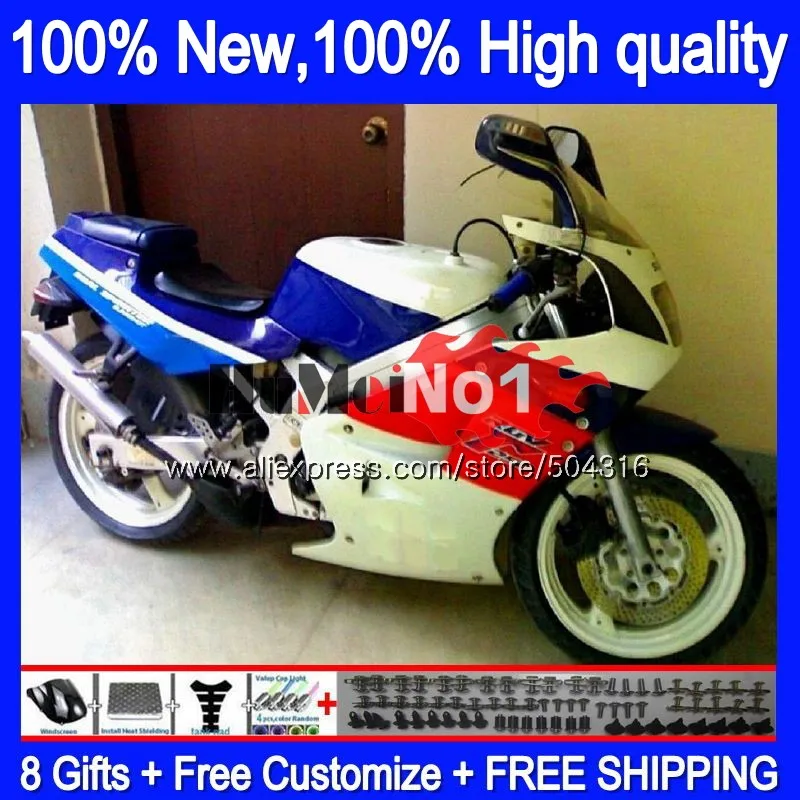 Body For SUZUKI RGV250 SAPC VJ22 RGV-250 VJ21 41MC.49 VJ 22 RGV 250 1992 1993 1994 1995 1996 92 93 94 95 96 White Blue Fairing
Body For SUZUKI RGV250 SAPC VJ22 RGV-250 VJ21 41MC.49 VJ 22 RGV 250 1992 1993 1994 1995 1996 92 93 94 95 96 White Blue Fairing