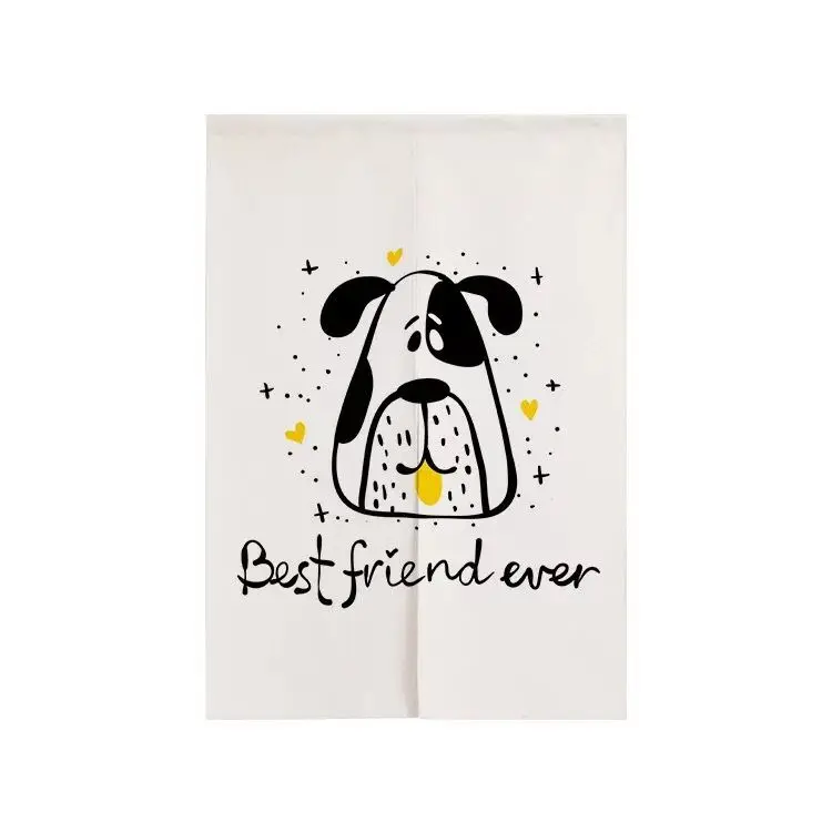 Cartoon Linen Bedroom Door Curtain Geomantic Partition Curtain Kitchen Blackout Curtain Doorway Hanging Curtain Home Decoration
Cartoon Linen Bedroom Door Curtain Geomantic Partition Curtain Kitchen Blackout Curtain Doorway Hanging Curtain Home Decoration