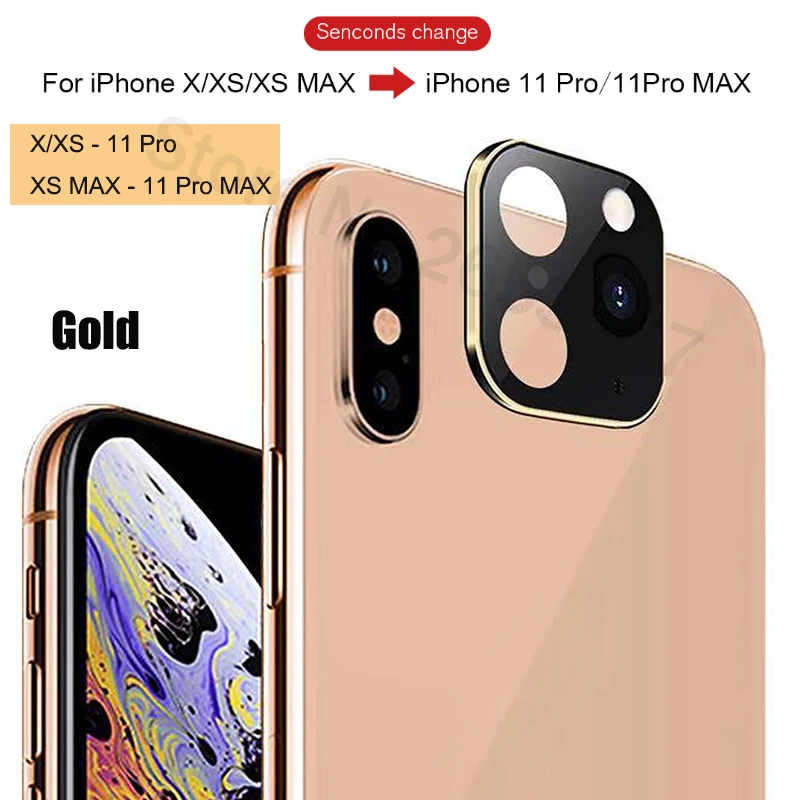 Новый Модный чехол для объектива камеры iPhone X XS MAX вторая Замена 11 Pro Max 10|Бамперы| |