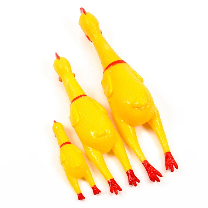 Snailhouse 2021 Hot Sell Screaming Chicken Pets Dog Toys Squeeze Squeaky Sound Funny Toy Safety Rubber For Dogs Molar Chew Toys
Snailhouse 2021 Hot Sell Screaming Chicken Pets Dog Toys Squeeze Squeaky Sound Funny Toy Safety Rubber For Dogs Molar Chew Toys