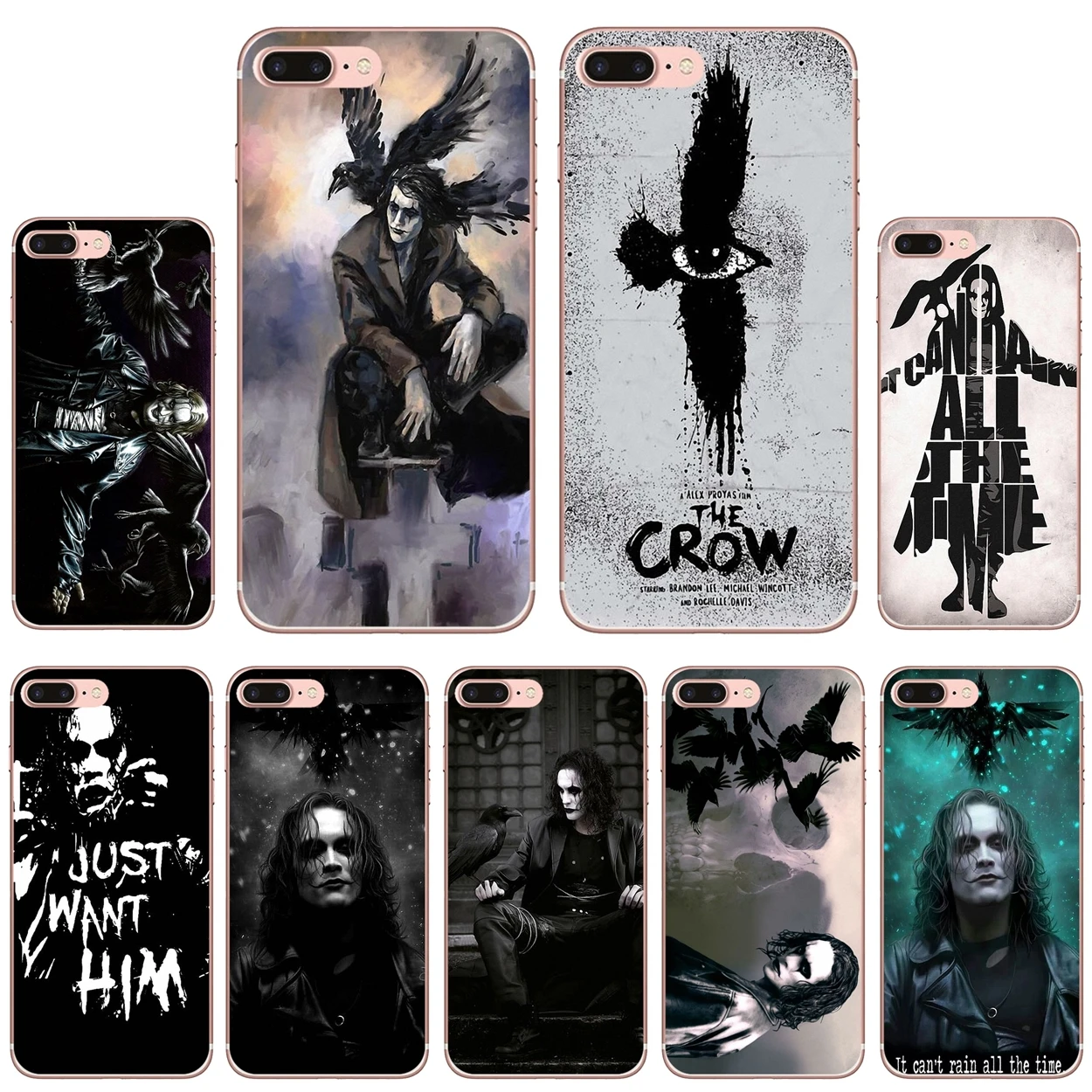 Soft Bag Case The Geeky Nerfherder Art The Crow For iPhone 10 11 12 13 Mini Pro 4S 5S SE 5C 6 6S 7 8 X XR XS Plus Max 2020
Soft Bag Case The Geeky Nerfherder Art The Crow For iPhone 10 11 12 13 Mini Pro 4S 5S SE 5C 6 6S 7 8 X XR XS Plus Max 2020